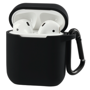 Bolsa Silicone Hama Airpods Preto