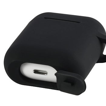 Bolsa Silicone Hama Airpods Preto
