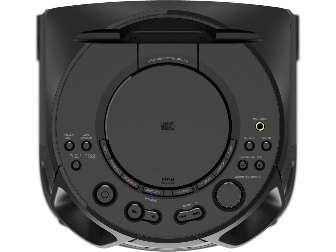 Boombox Sony MHC-V13 Bluetooth CD/Rádio