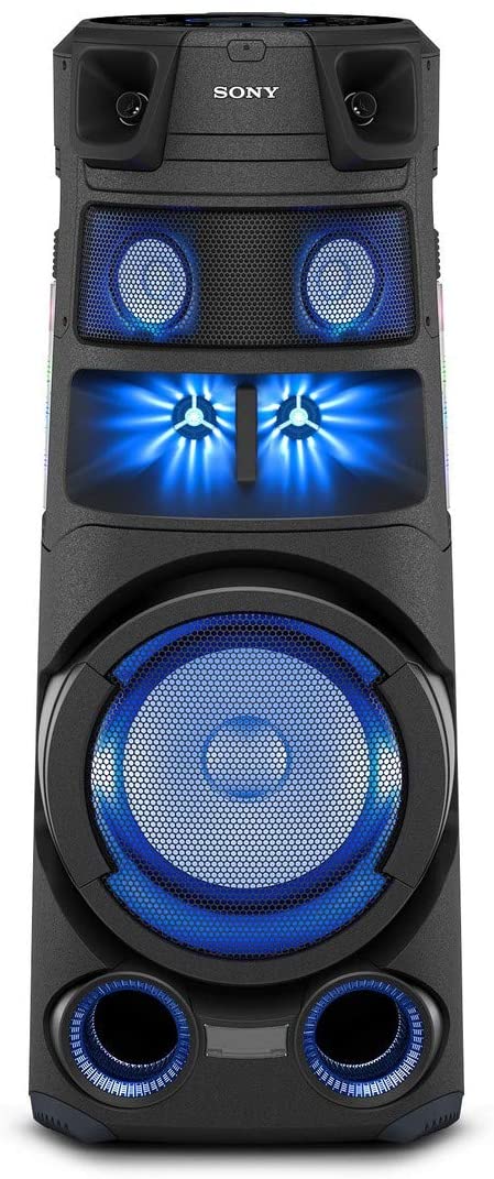 Boombox Sony MHC-V83D Bluetooth CD/DVD/Rádio