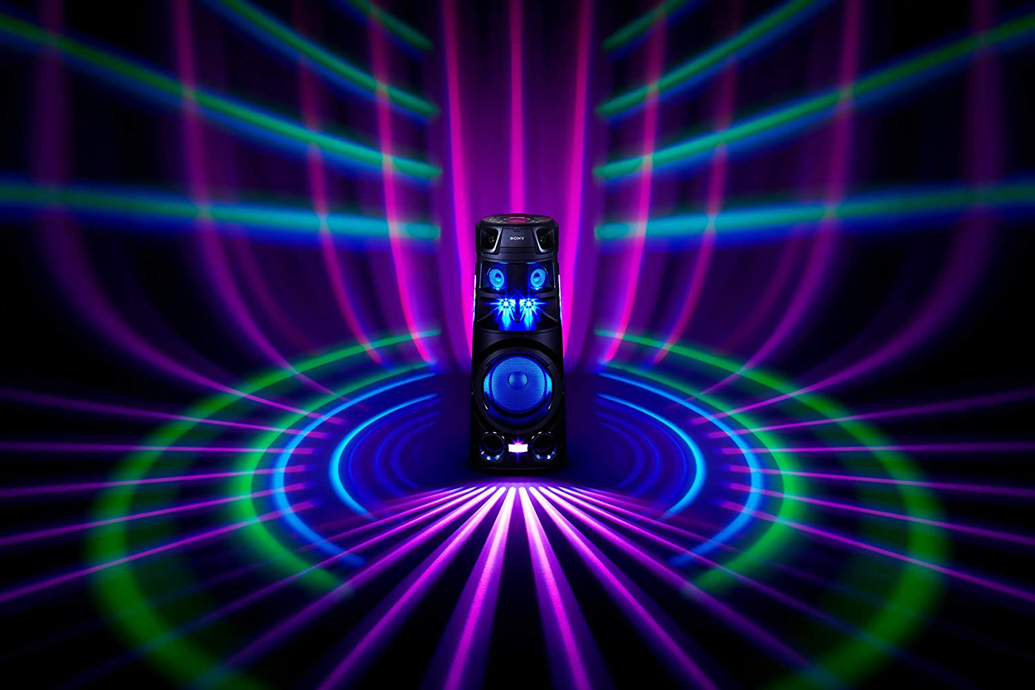 Boombox Sony MHC-V83D Bluetooth CD/DVD/Rádio