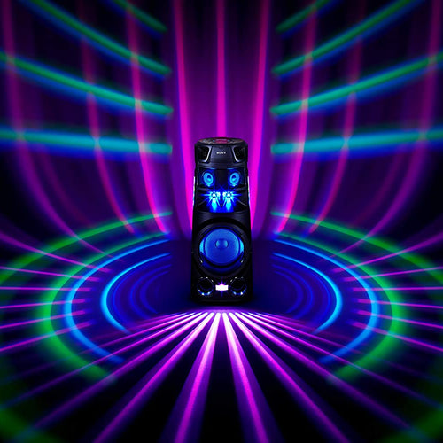 Boombox Sony MHC-V83D Bluetooth CD/DVD/Rádio