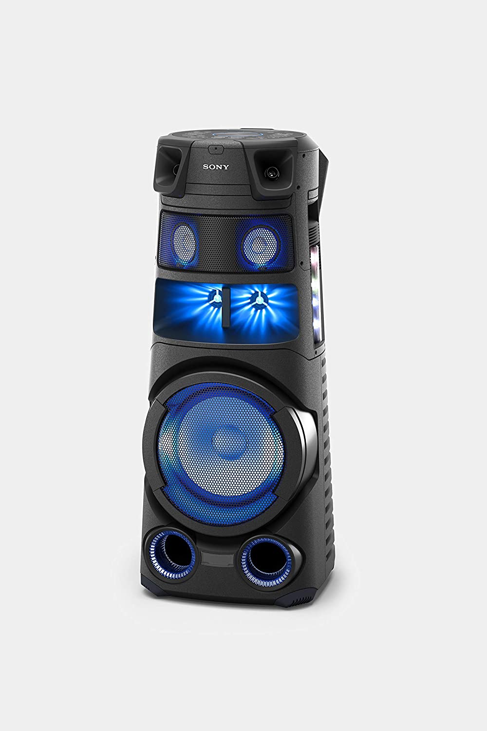 Boombox Sony MHC-V83D Bluetooth CD/DVD/Rádio