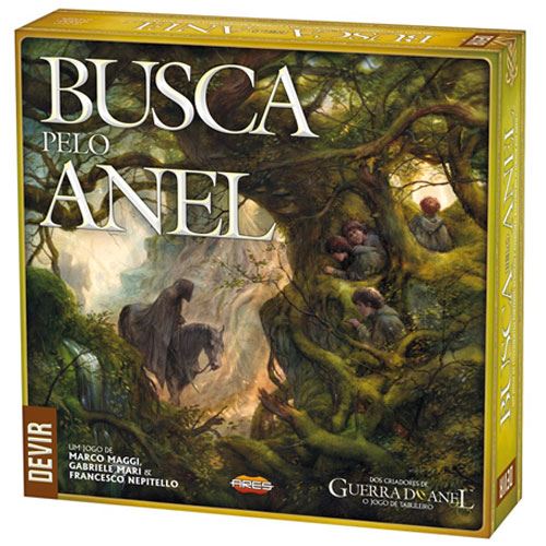 Busca Pelo Anel - Devir