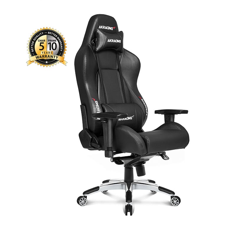 Cadeira Gaming AKRacing Master Premium P Carbono