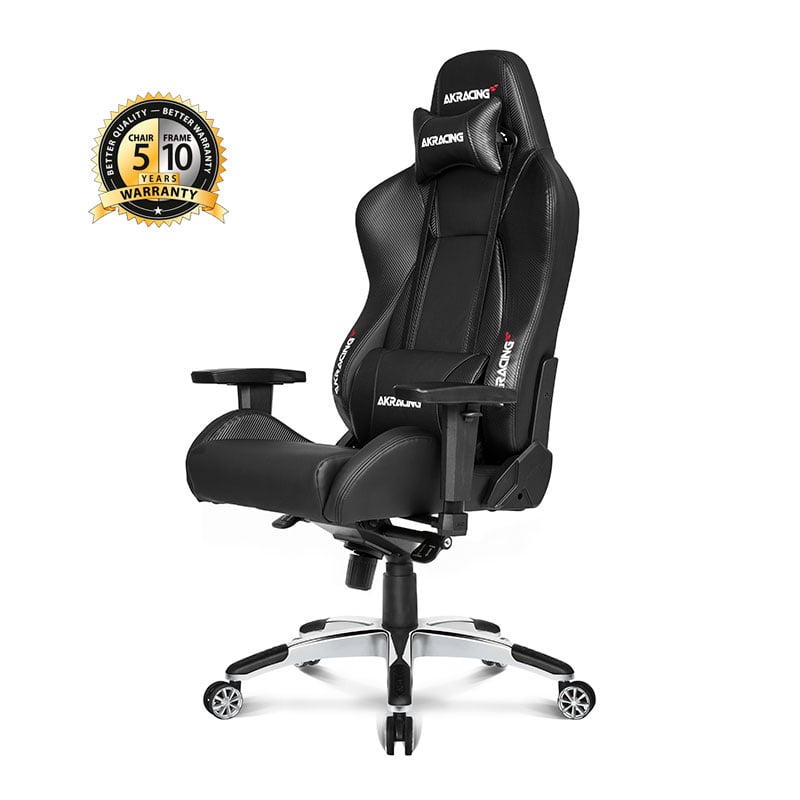 Cadeira Gaming AKRacing Master Premium P Carbono