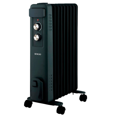 Aquecedor a Óleo Sogo 9 Elementos CAL-SS-18460 2000W