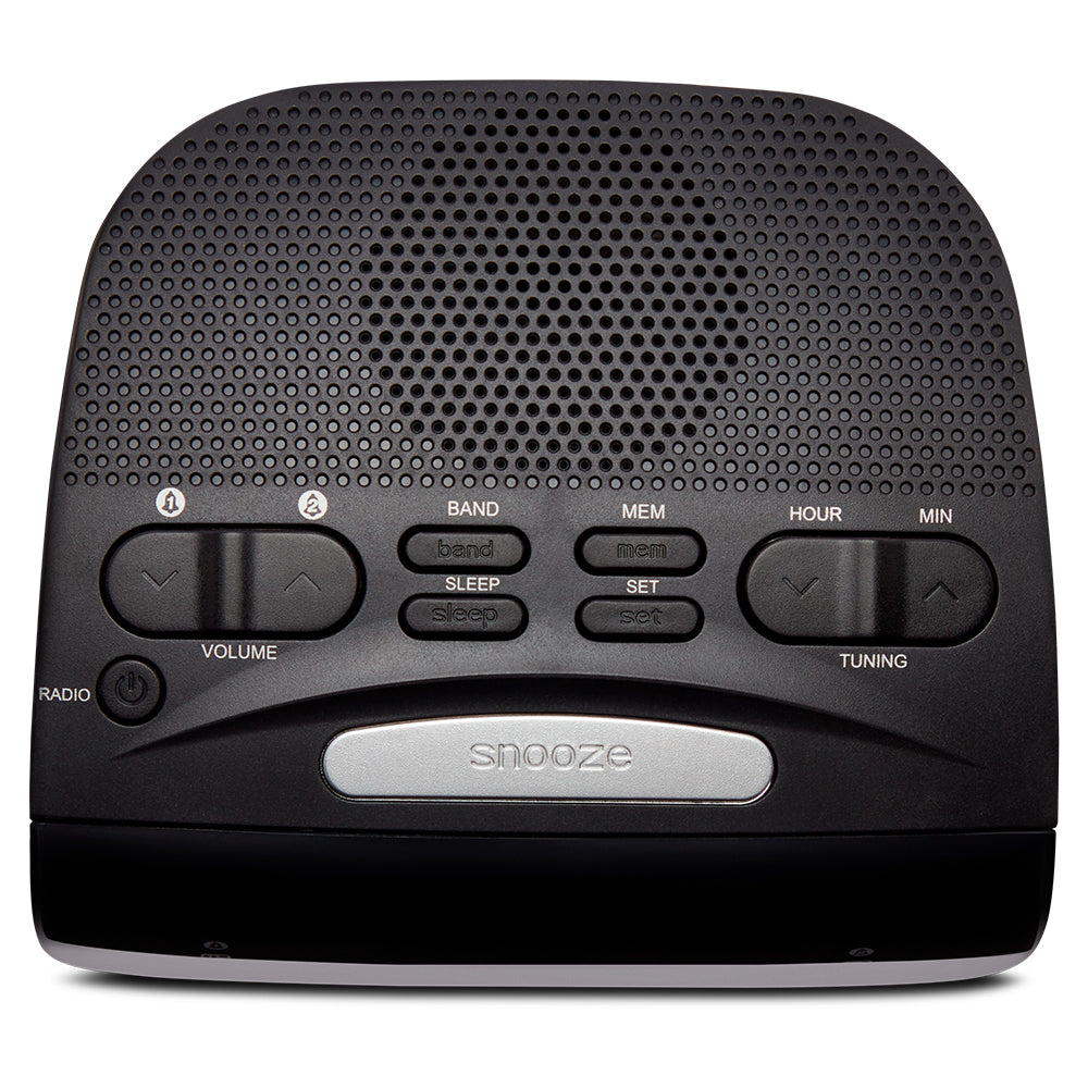 Rádio Despertador Aiwa CR-15 Preto