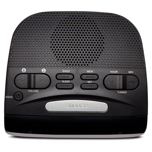 Rádio Despertador Aiwa CR-15 Preto