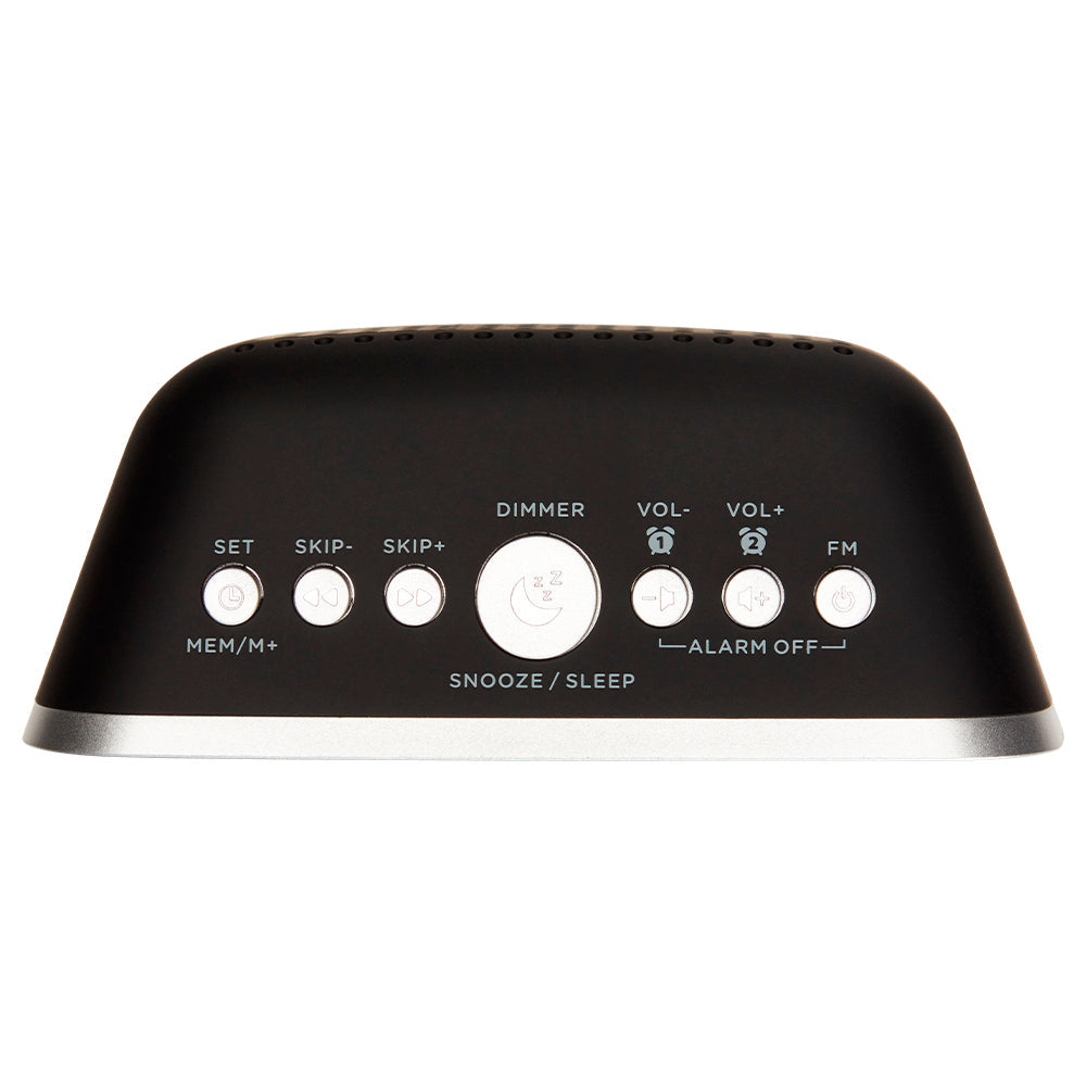 Rádio Despertador Aiwa CRU-19BK Preto