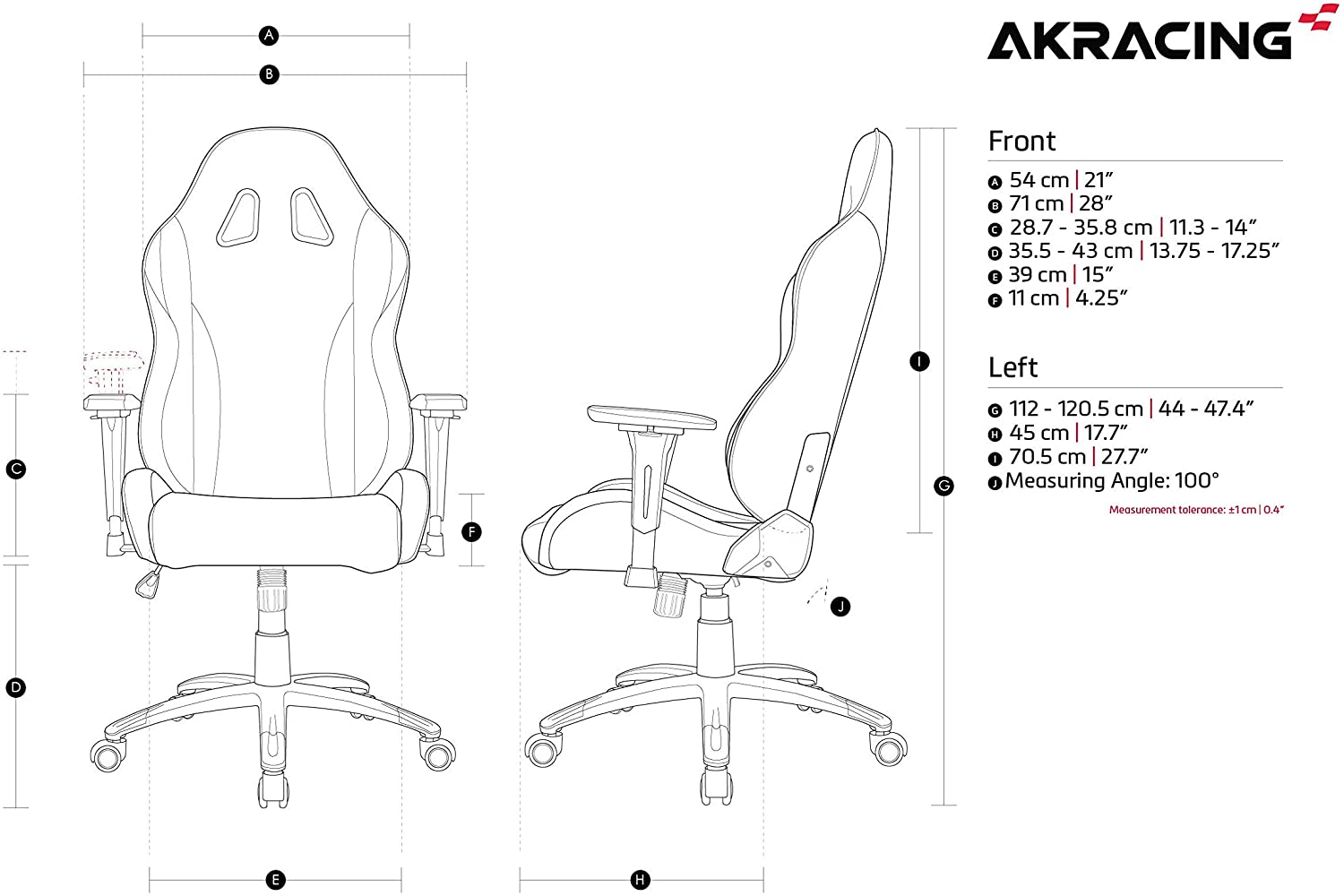 Cadeira Gaming AKRacing L Series California Laguna