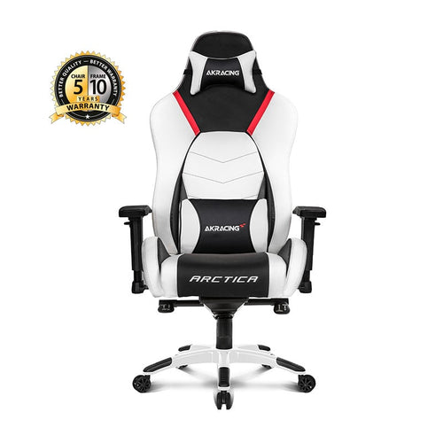Cadeira Gaming AKRacing Master Premium Artica