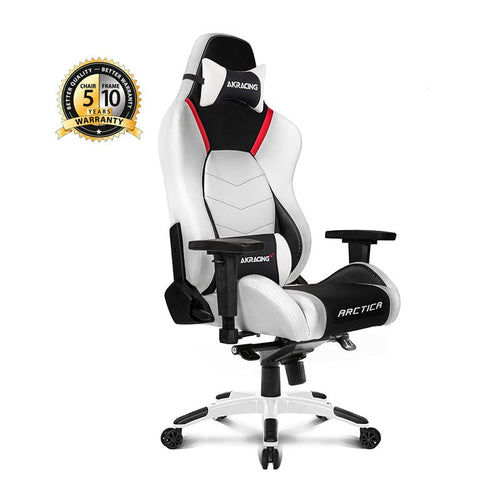 Cadeira Gaming AKRacing Master Premium Artica