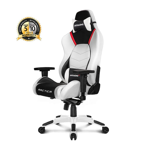 Cadeira Gaming AKRacing Master Premium Artica