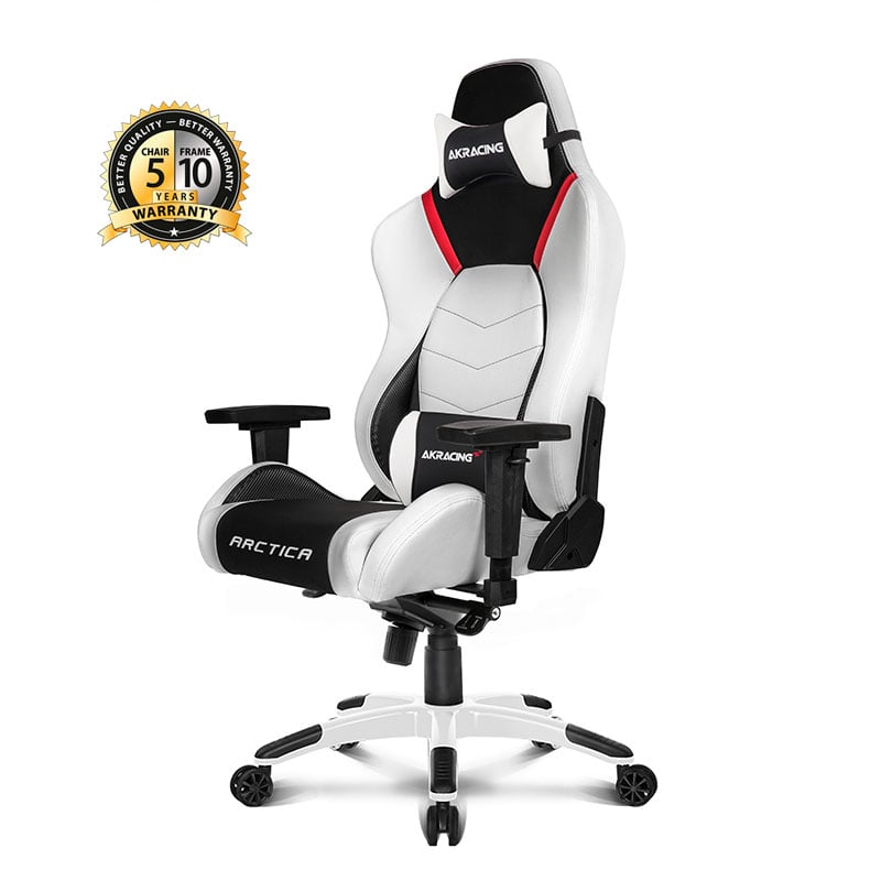 Cadeira Gaming AKRacing Master Premium Artica