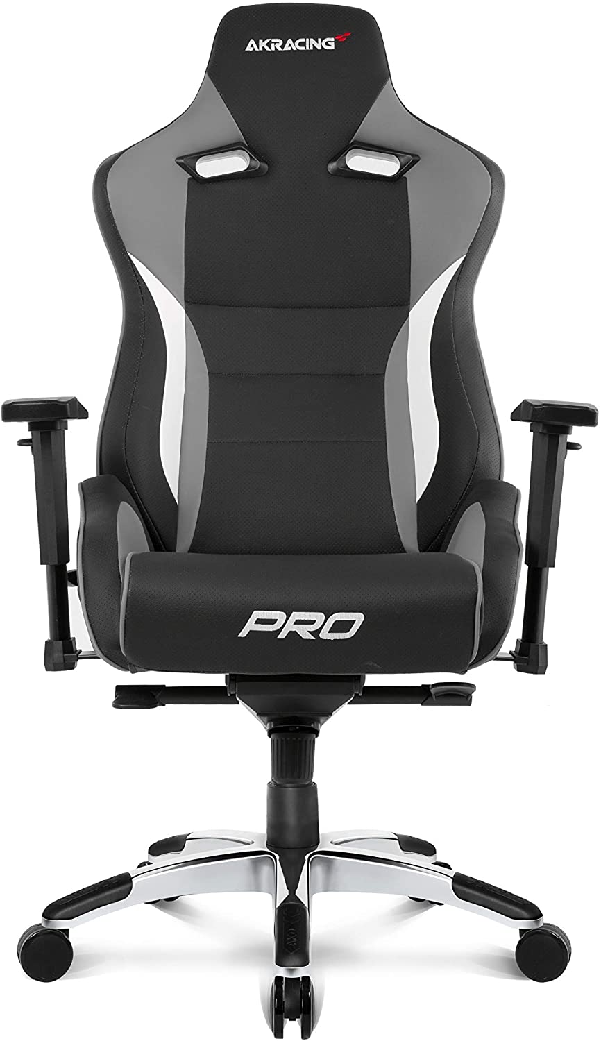 Cadeira Gaming AKRacing Master Pro Cinzento