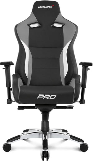 Cadeira Gaming AKRacing Master Pro Cinzento
