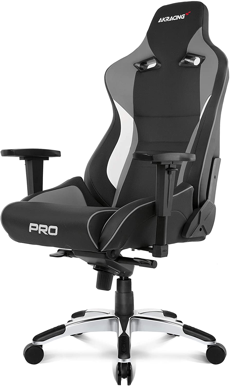 Cadeira Gaming AKRacing Master Pro Cinzento