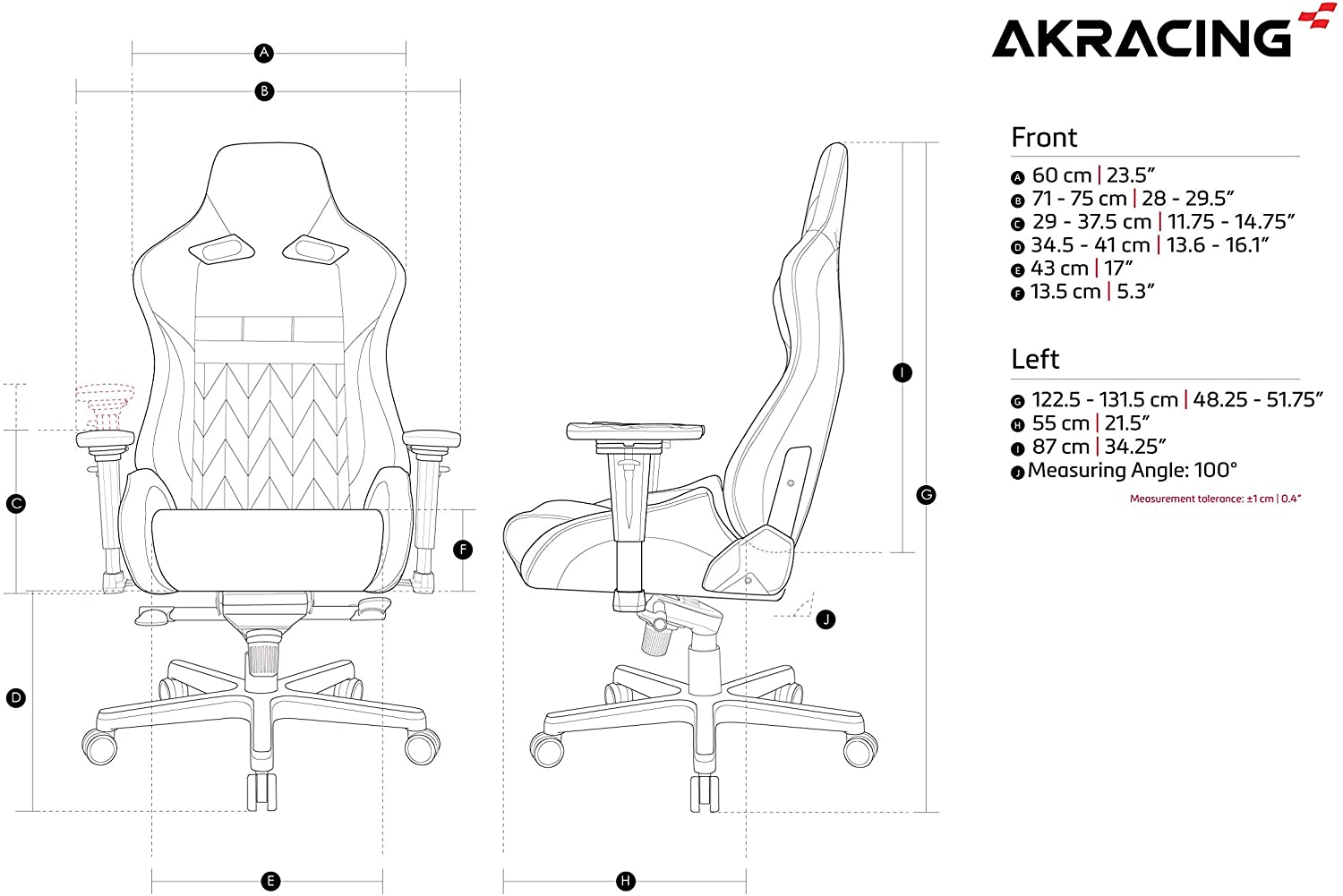 Cadeira Gaming AKRacing Master Pro P