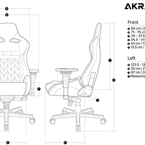 Cadeira Gaming AKRacing Master Pro P