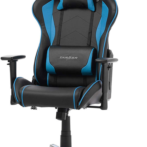 Cadeira Gaming DXRacer Formula F08-Preto e Azul