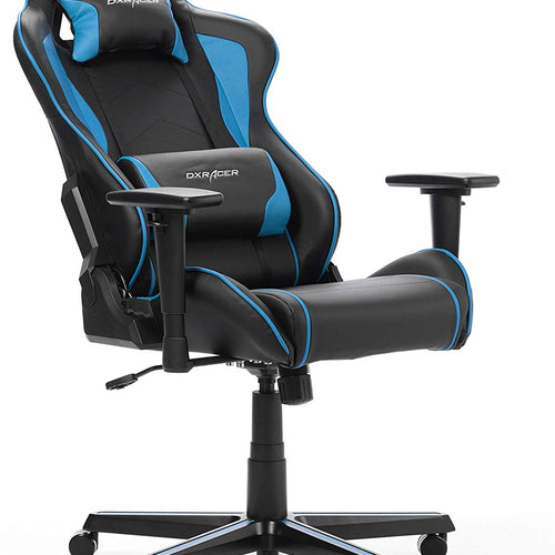 Cadeira Gaming DXRacer Formula F08-Preto e Azul