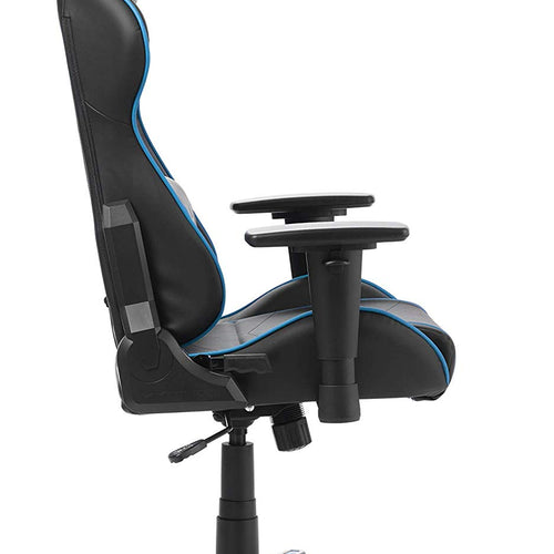 Cadeira Gaming DXRacer Formula F08-Preto e Azul