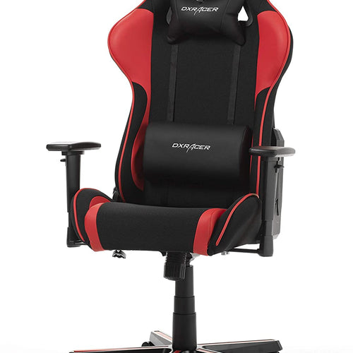 Cadeira Gaming DXRacer Formula F11-Preto e Vermelho