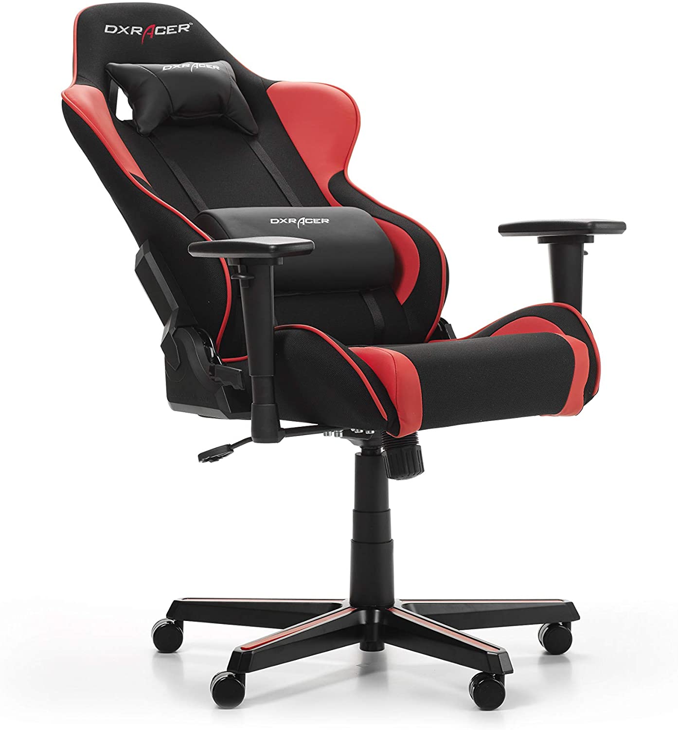 Cadeira Gaming DXRacer Formula F11-Preto e Vermelho