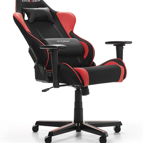 Cadeira Gaming DXRacer Formula F11-Preto e Vermelho