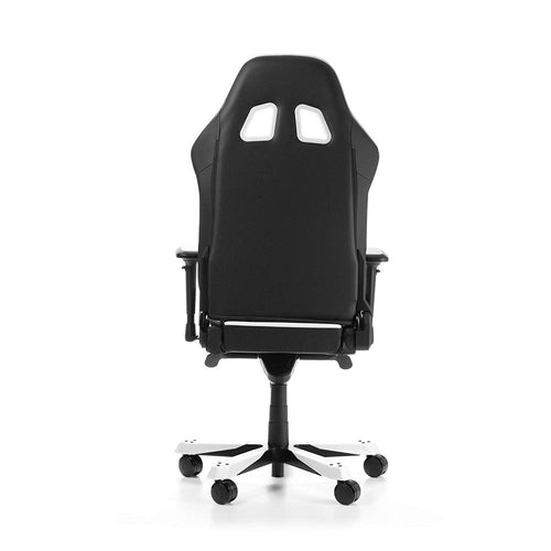 Cadeira Gaming DXRacer King K06-Preto e Branco