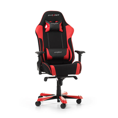 Cadeira Gaming DXRacer King K11-Preto e Vermelho