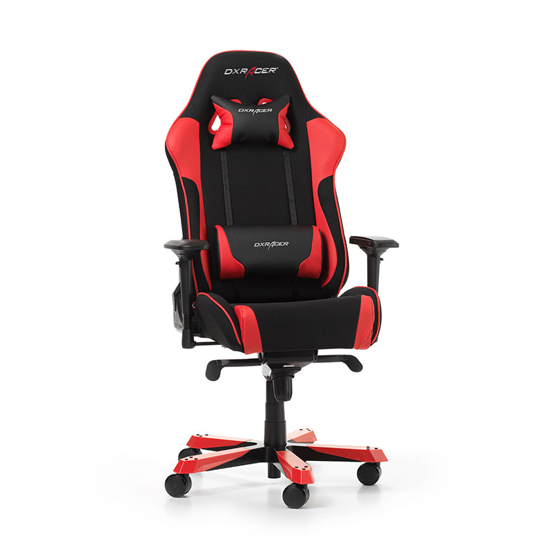 Cadeira Gaming DXRacer King K11-Preto e Vermelho