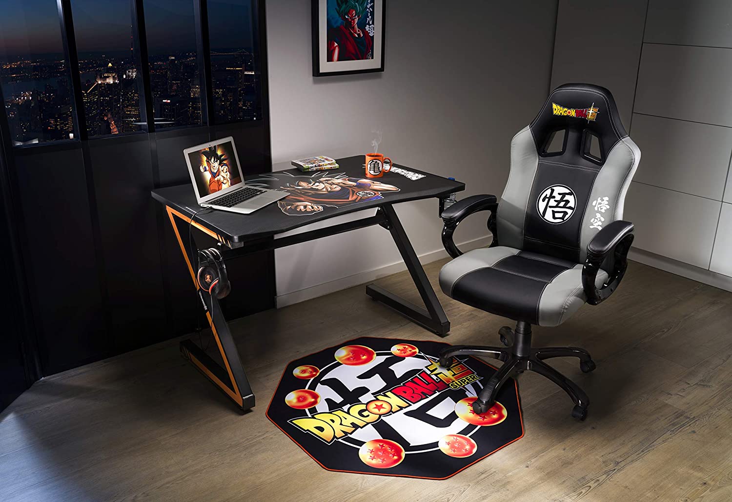 Cadeira Gaming Subsonic Cadeira Dragon Ball Cinza