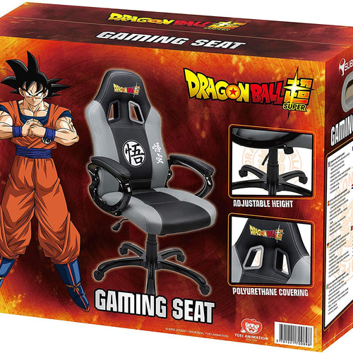 Cadeira Gaming Subsonic Cadeira Dragon Ball Cinza