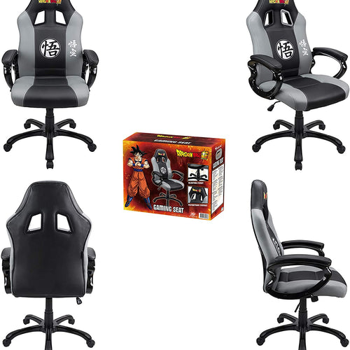 Cadeira Gaming Subsonic Cadeira Dragon Ball Cinza