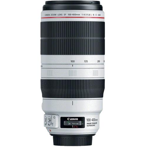 Objetiva Canon EF 100-400mm F4.5-5.6L IS II USM
