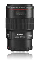 Objetiva Canon EF 100mm F2.8L Macro IS USM