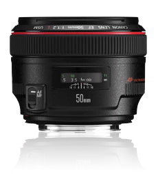 Objetiva Canon EF 50mm F1.2L USM