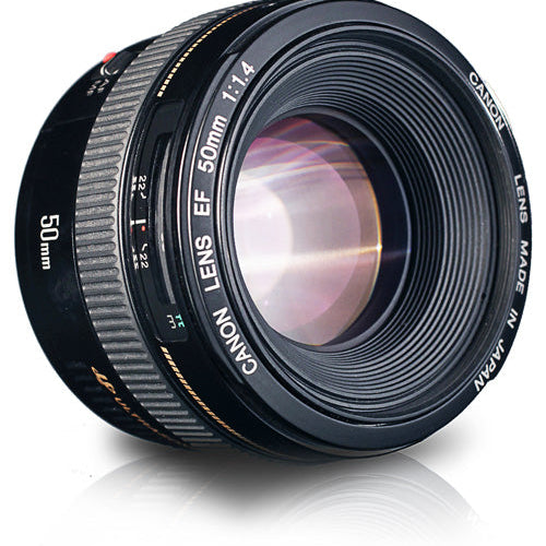 Objetiva Canon EF 50mm F1.4 USM
