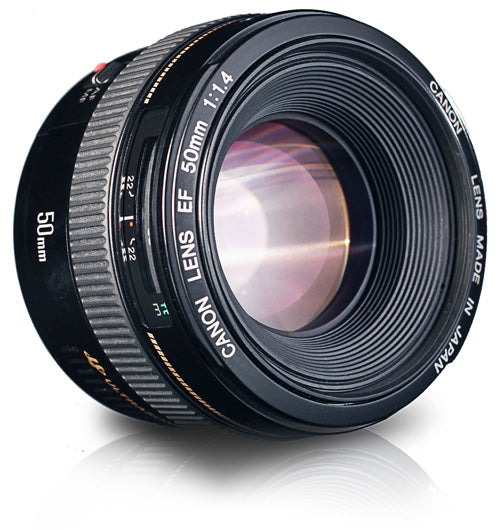 Objetiva Canon EF 50mm F1.4 USM