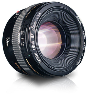 Objetiva Canon EF 50mm F1.4 USM