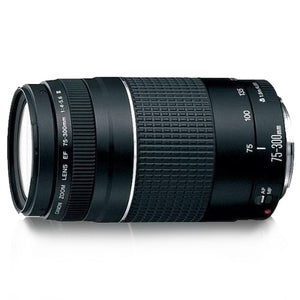 Objetiva Canon EF 75-300mm F4-5.6 III