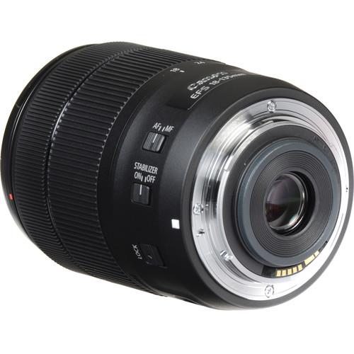 Objetiva Canon EF-S 18-135mm F3.5-5.6 IS USM