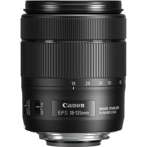 Objetiva Canon EF-S 18-135mm F3.5-5.6 IS USM