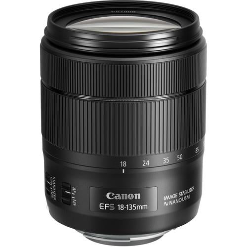 Objetiva Canon EF-S 18-135mm F3.5-5.6 IS USM