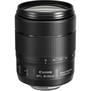 Objetiva Canon EF-S 18-135mm F3.5-5.6 IS USM