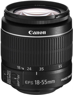 Objetiva Canon EF-S 18-55mm F3.5-5.6 IS II