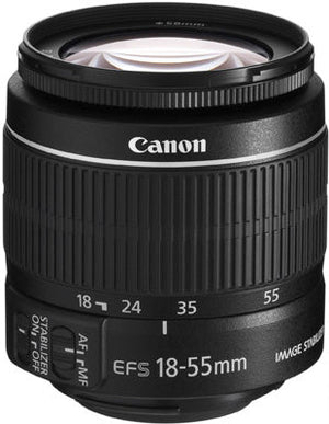 Objetiva Canon EF-S 18-55mm F3.5-5.6 IS II