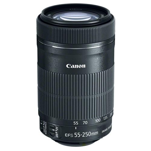 Objetiva Canon EF-S 55-250mm F4-5.6 IS STM